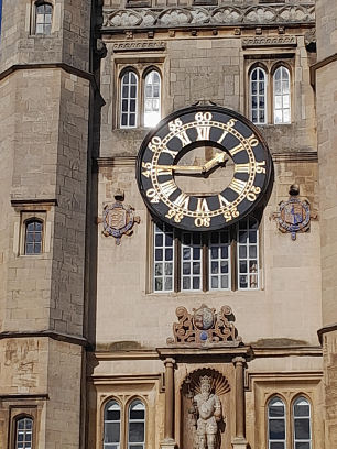 Trinity clock